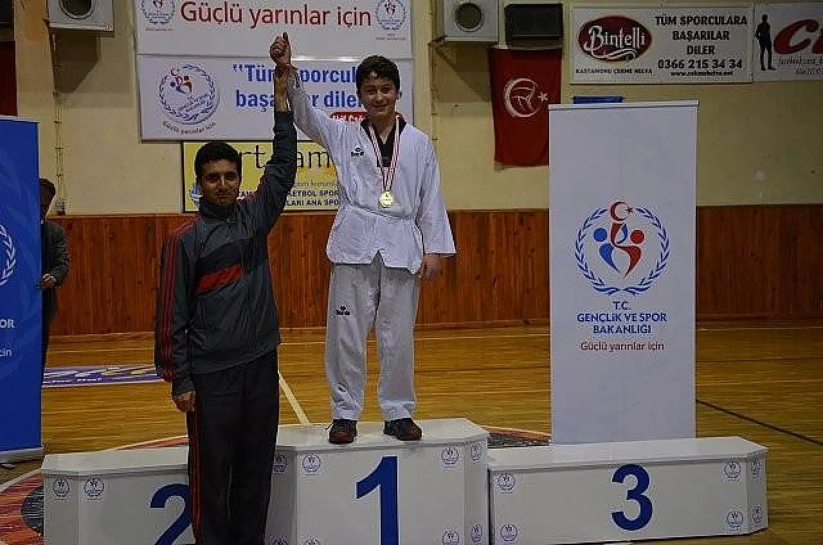 Kastamonu Taekwondo Okullararası il seçmesi 02.03.2014