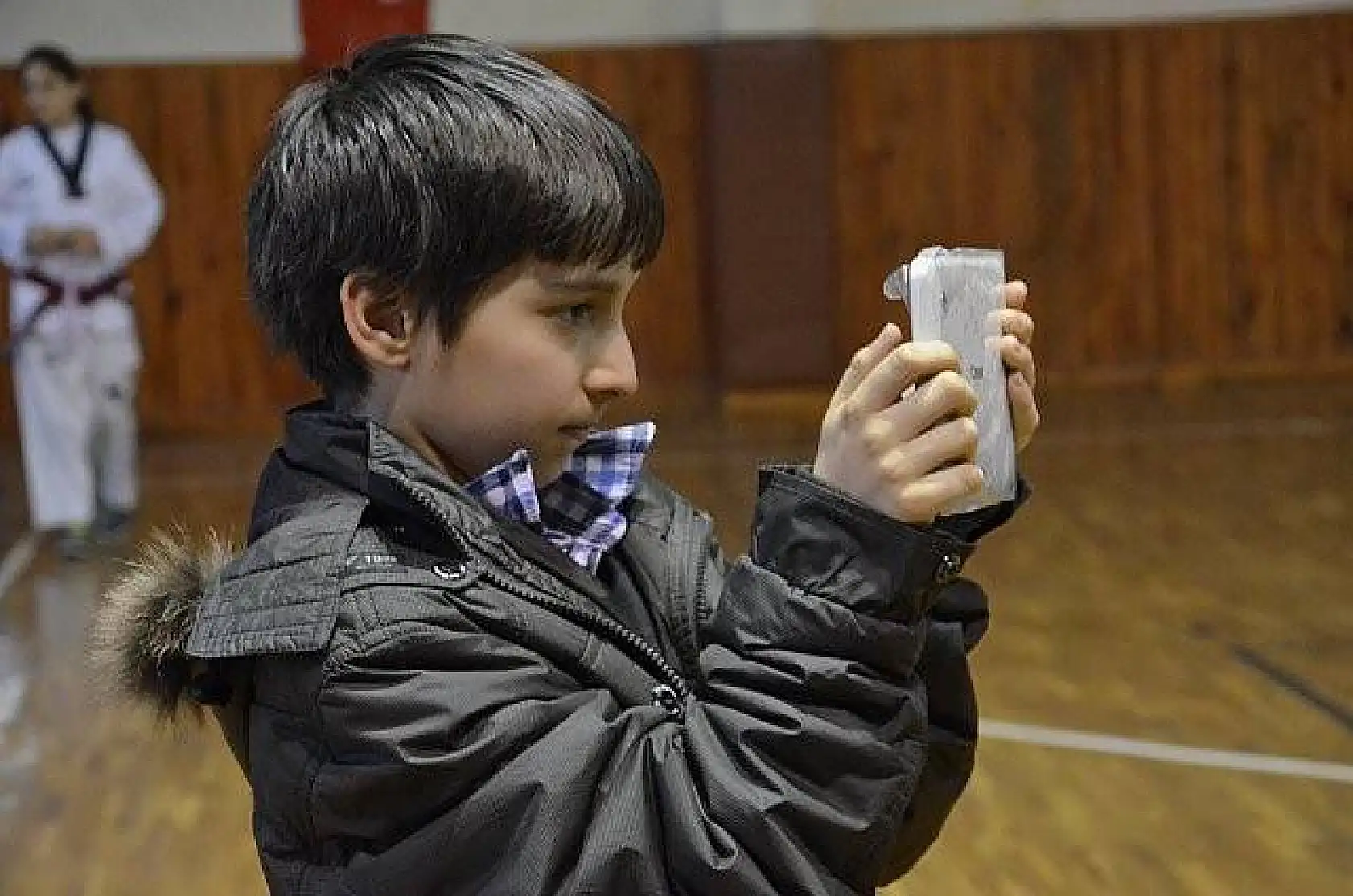 Kastamonu Taekwondo Okullararası il seçmesi 02.03.2014