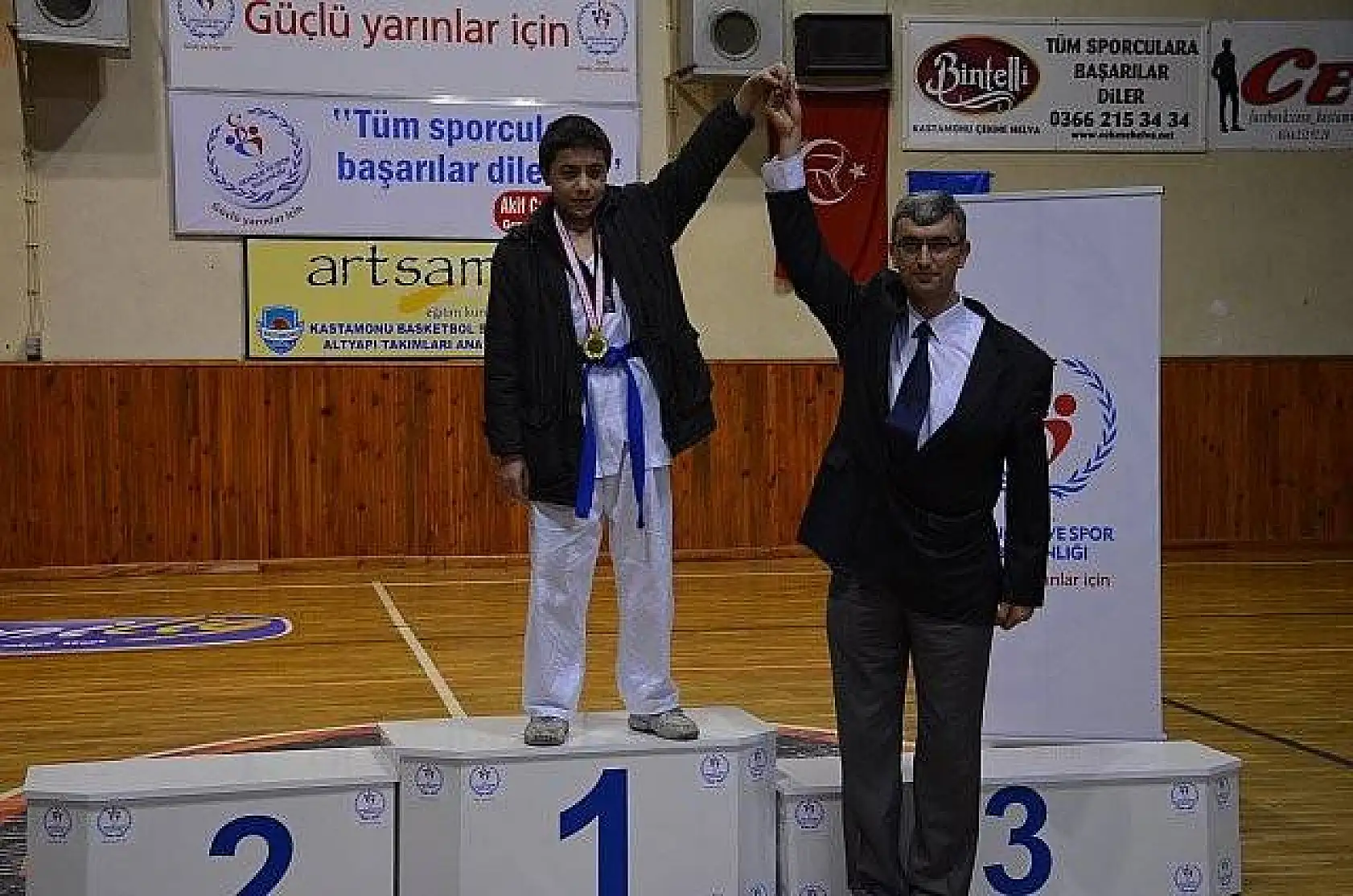Kastamonu Taekwondo Okullararası il seçmesi 02.03.2014