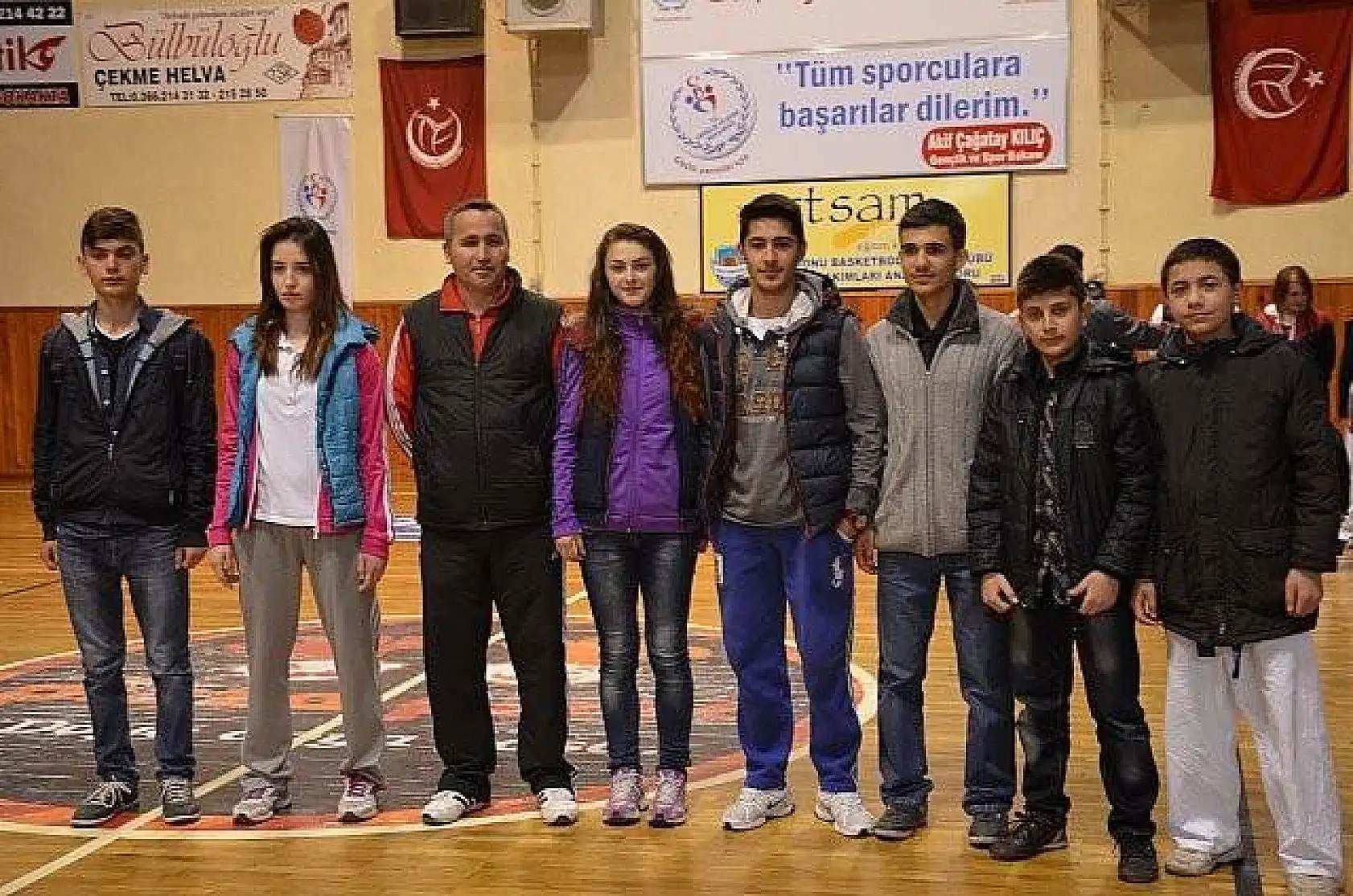 Kastamonu Taekwondo Okullararası il seçmesi 02.03.2014