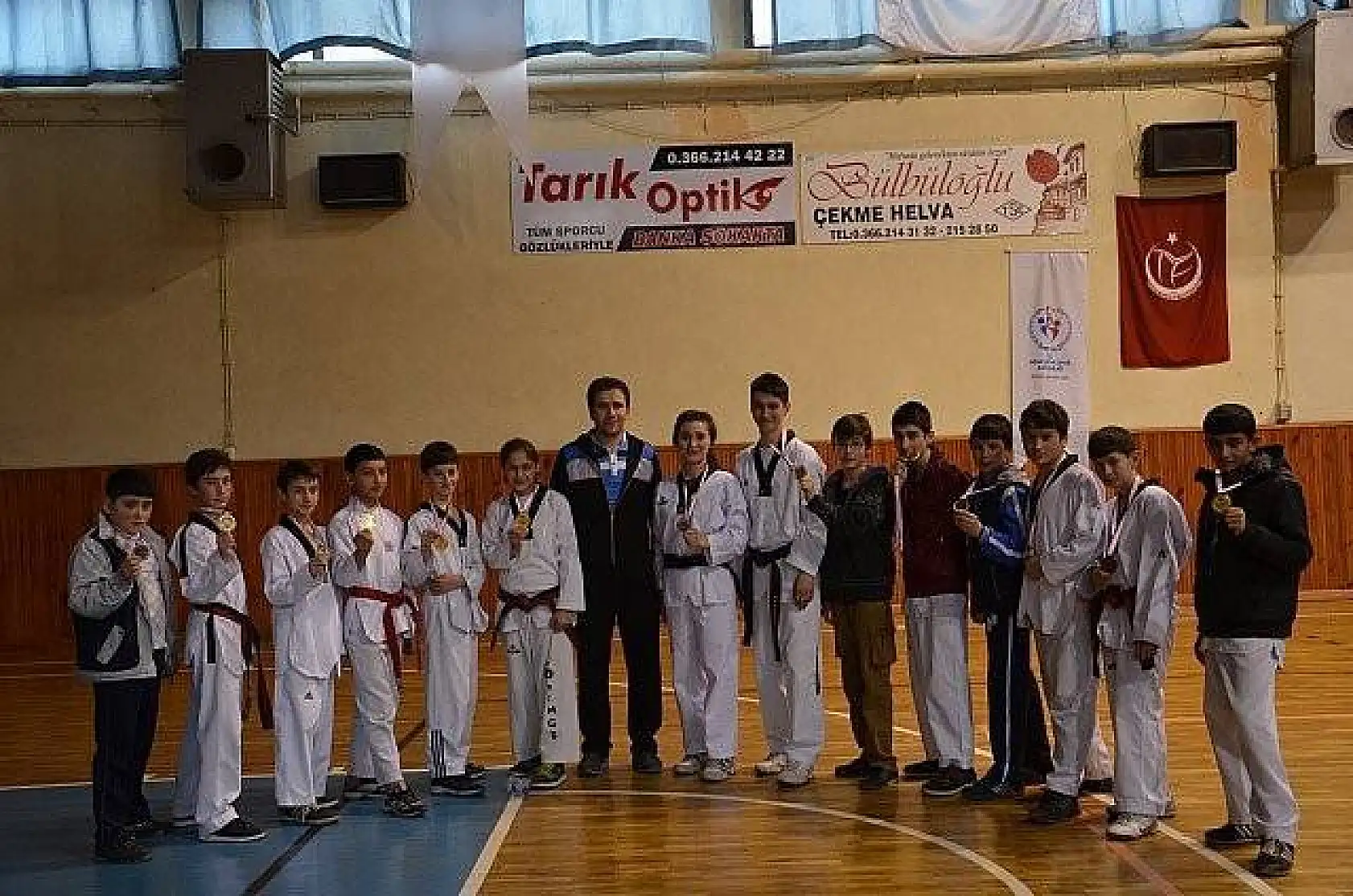Kastamonu Taekwondo Okullararası il seçmesi 02.03.2014
