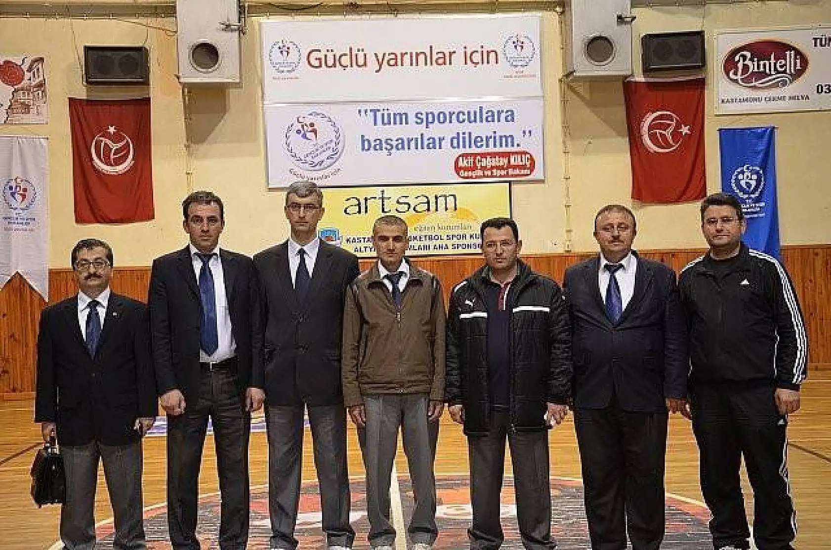 Kastamonu Taekwondo Okullararası il seçmesi 02.03.2014