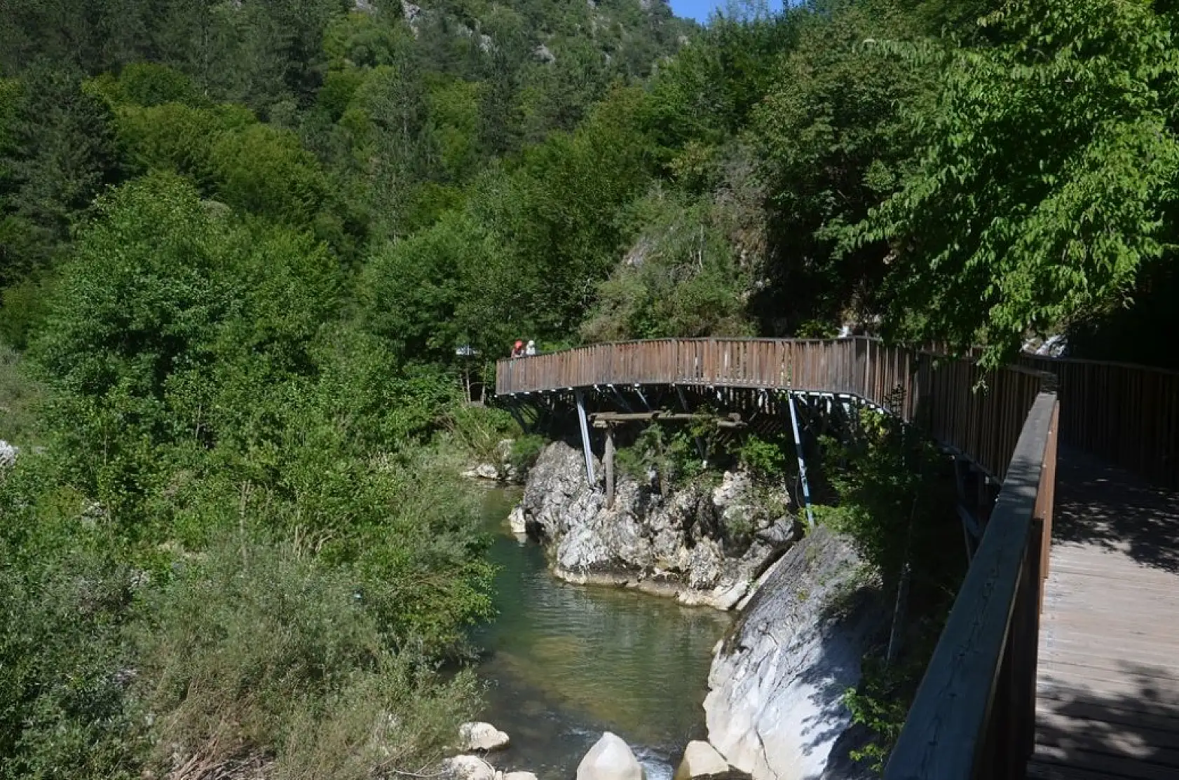 Horma Kanyonu ve Ilıca Şelalesi her mevsim ayrı güzel