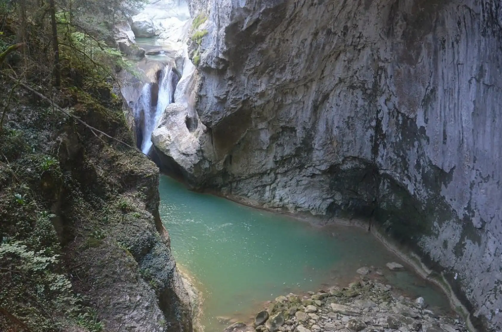 Horma Kanyonu ve Ilıca Şelalesi her mevsim ayrı güzel