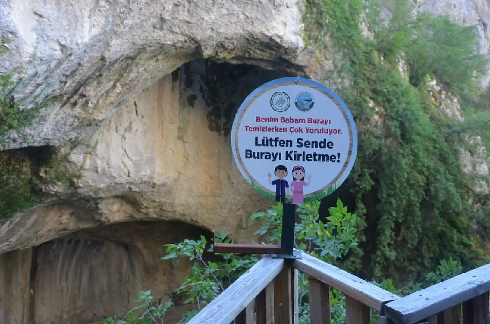 Horma Kanyonu ve Ilıca Şelalesi her mevsim ayrı güzel