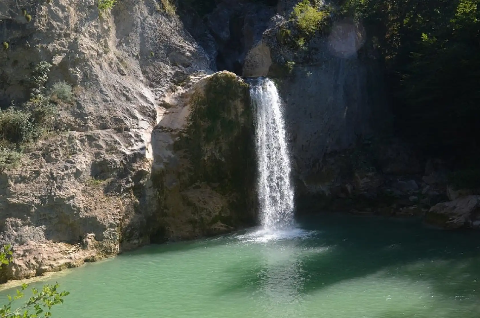 Horma Kanyonu ve Ilıca Şelalesi her mevsim ayrı güzel