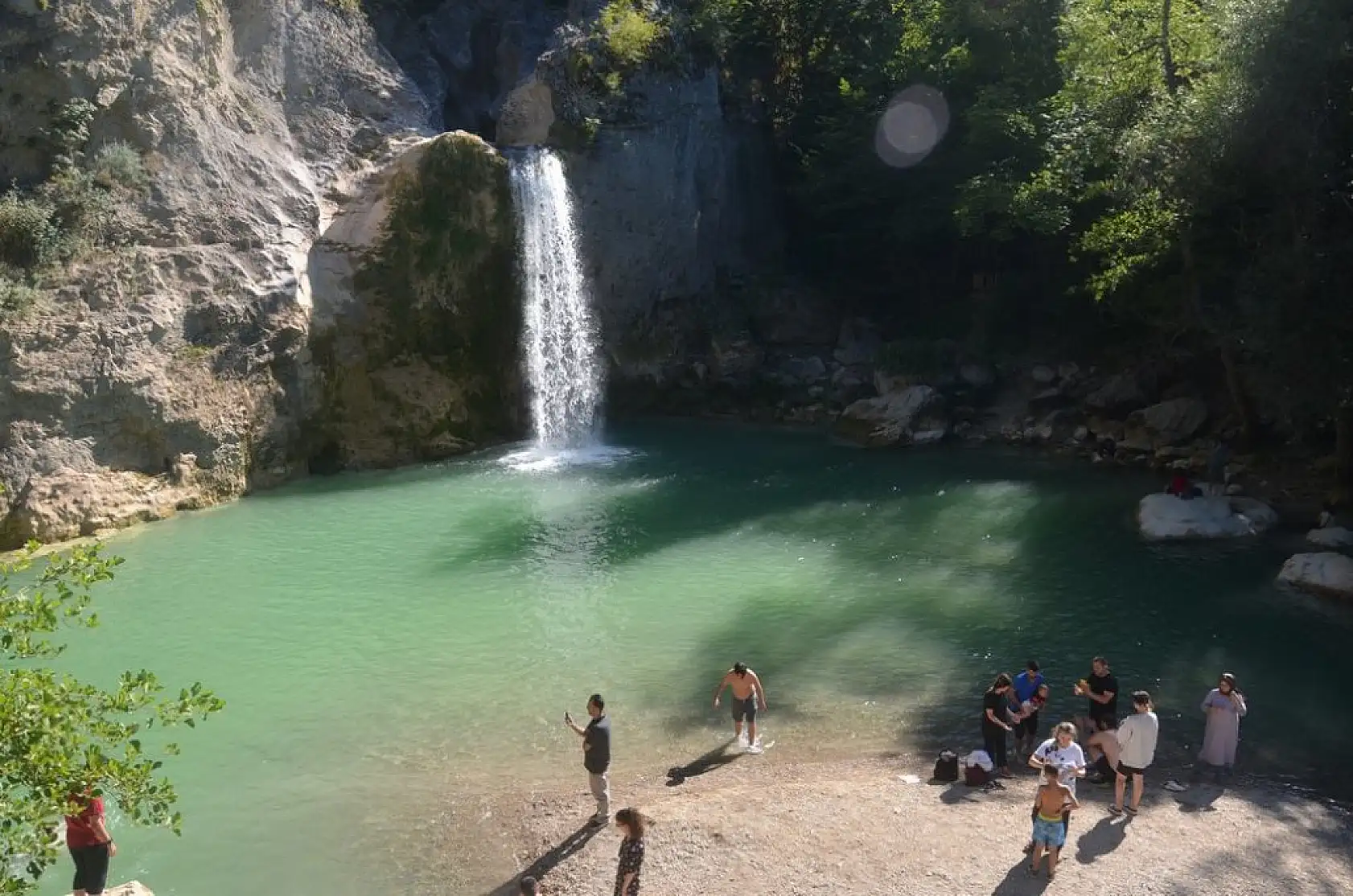 Horma Kanyonu ve Ilıca Şelalesi her mevsim ayrı güzel
