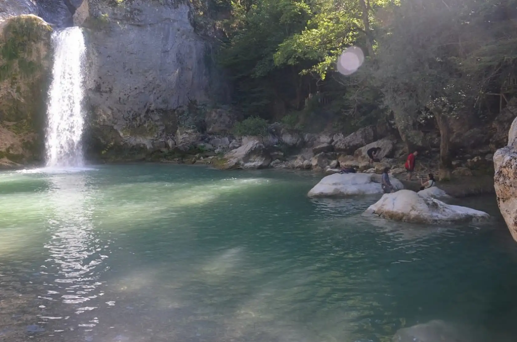 Horma Kanyonu ve Ilıca Şelalesi her mevsim ayrı güzel