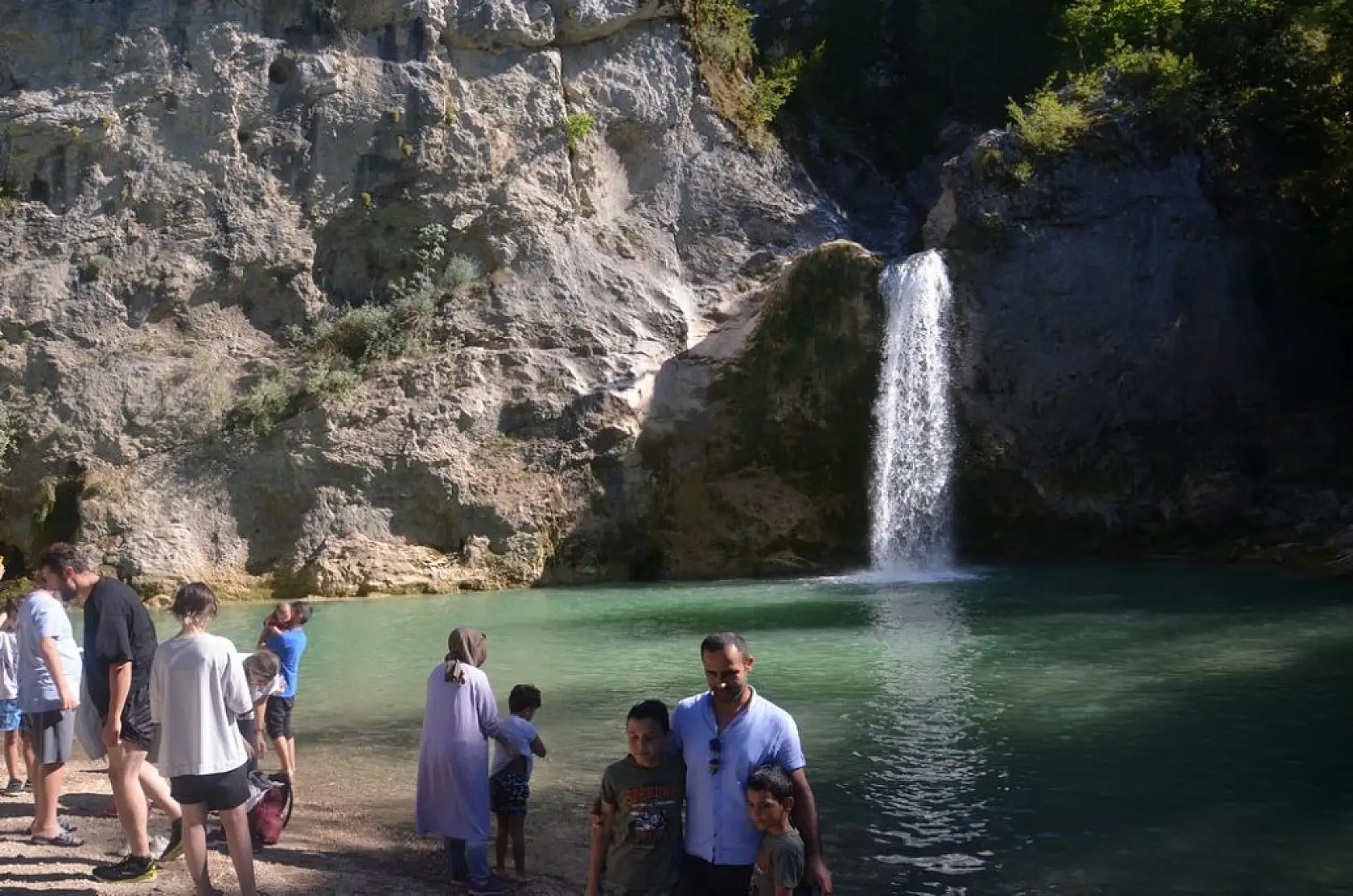 Horma Kanyonu ve Ilıca Şelalesi her mevsim ayrı güzel