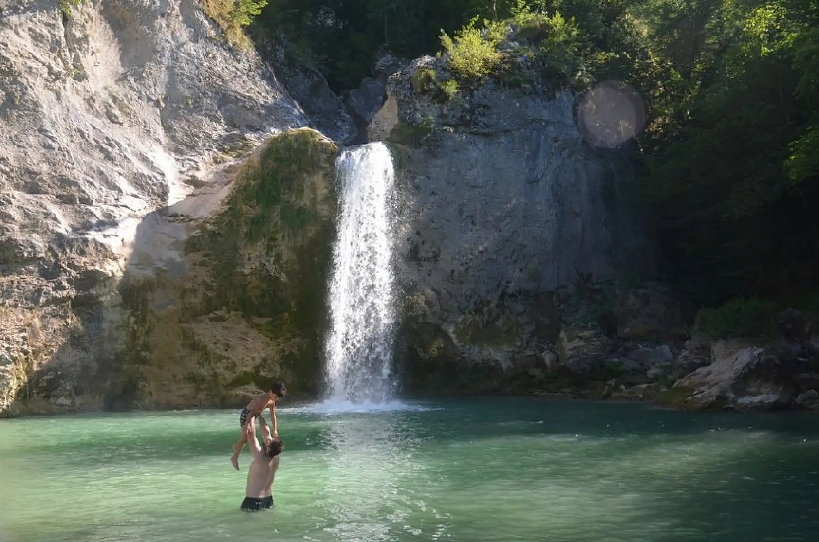 Horma Kanyonu ve Ilıca Şelalesi her mevsim ayrı güzel