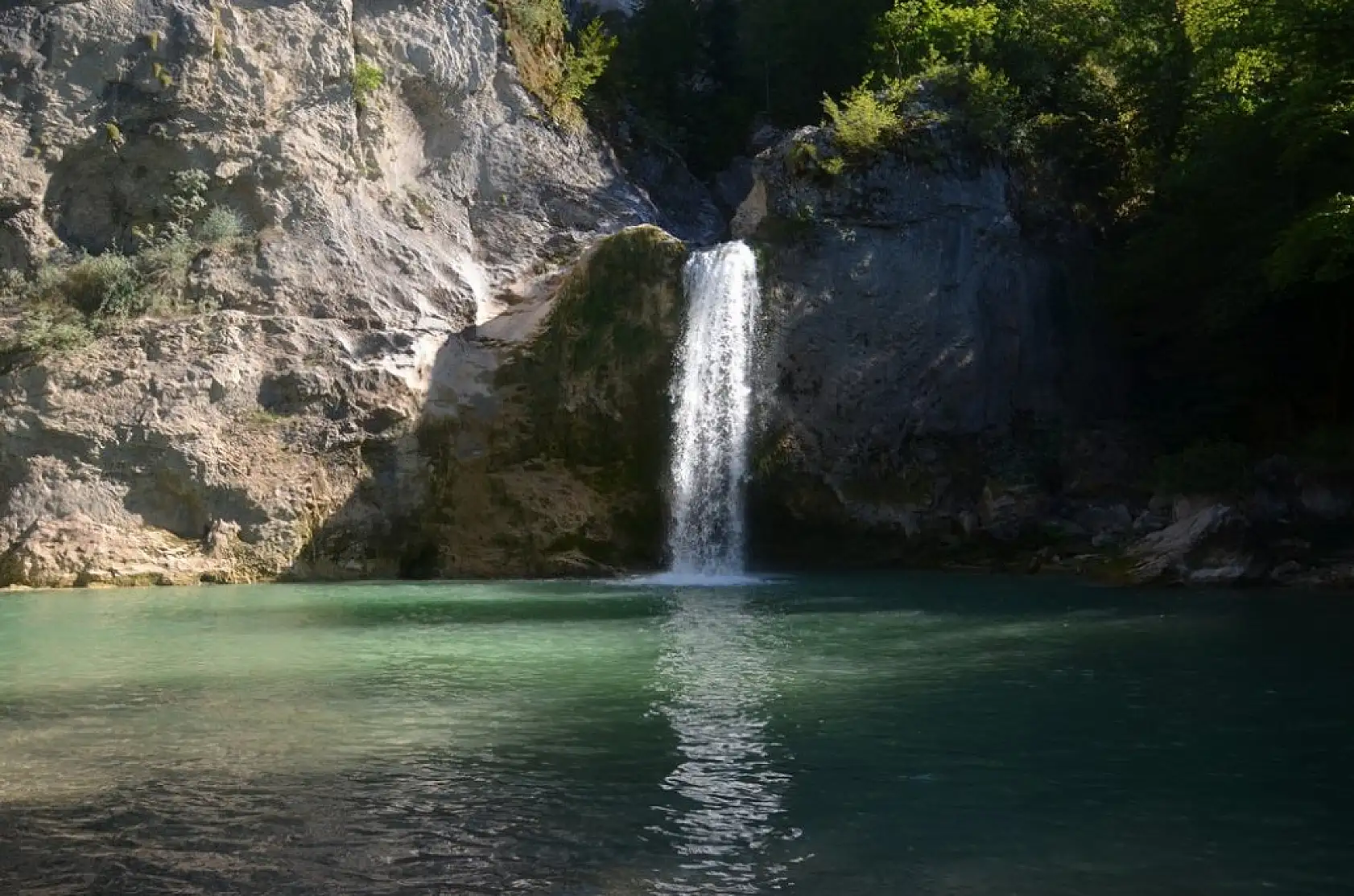 Horma Kanyonu ve Ilıca Şelalesi her mevsim ayrı güzel