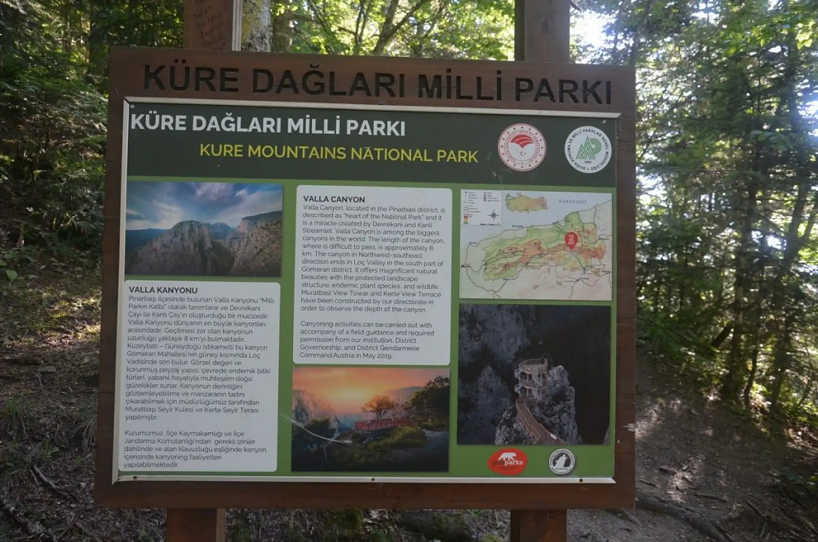 Burgulu terasta adrenalin dolu anlar