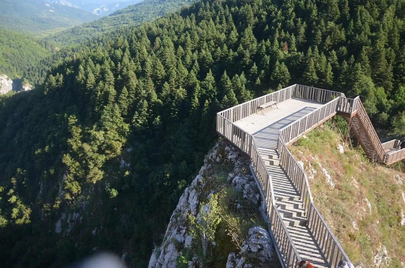 Burgulu terasta adrenalin dolu anlar