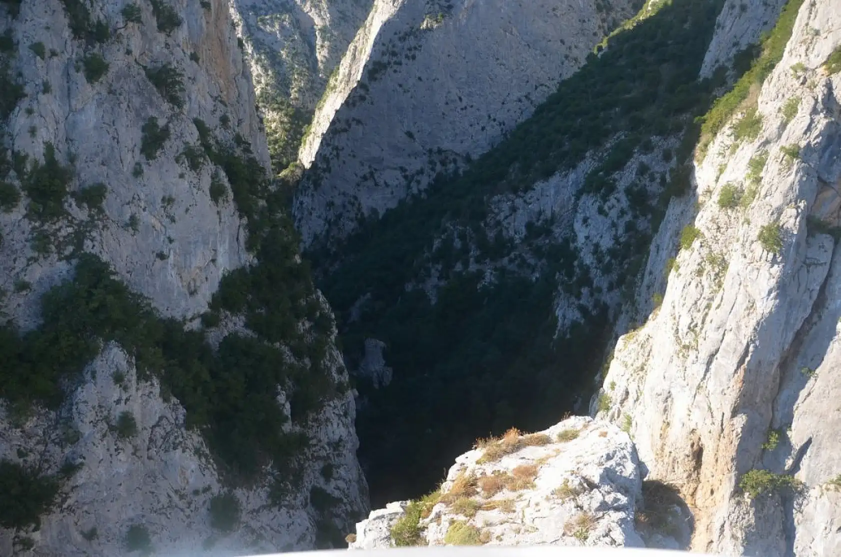 Burgulu terasta adrenalin dolu anlar