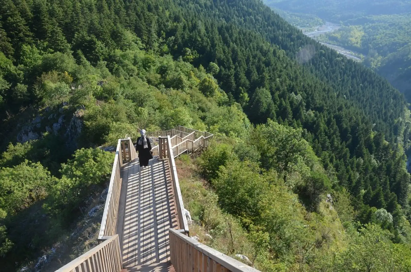 Burgulu terasta adrenalin dolu anlar