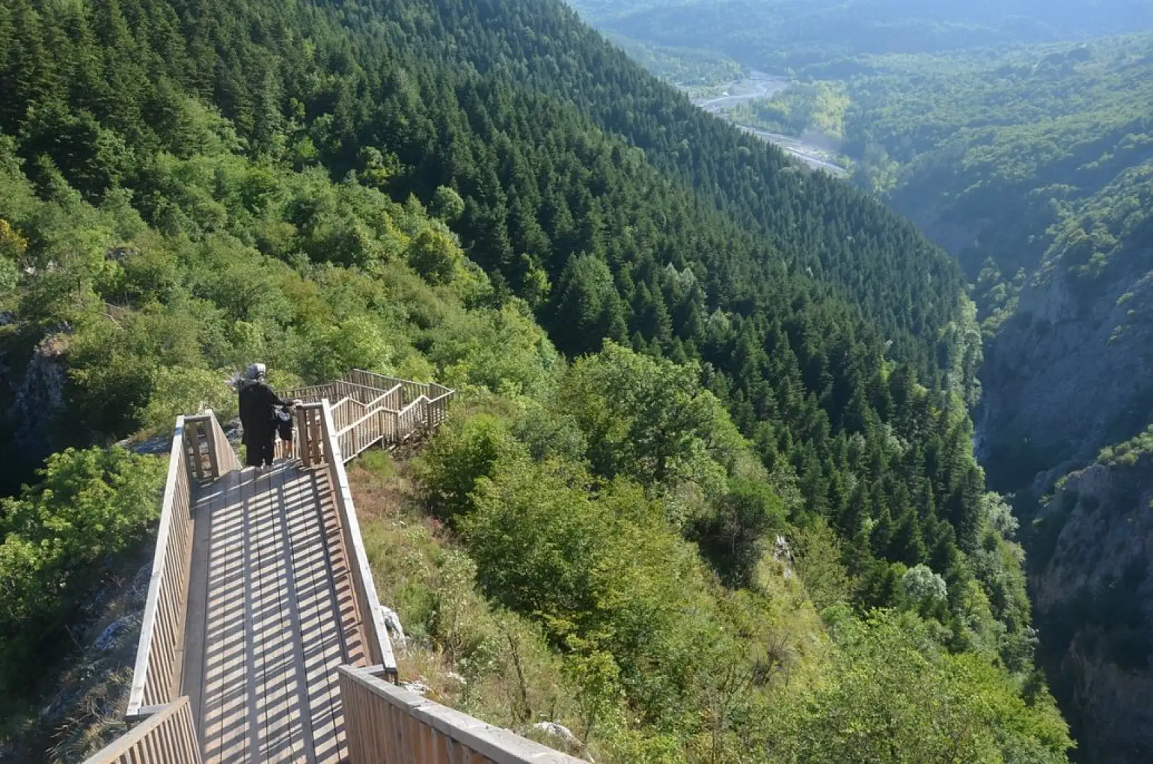 Burgulu terasta adrenalin dolu anlar
