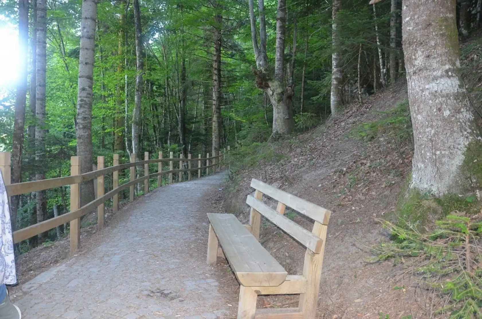 Burgulu terasta adrenalin dolu anlar