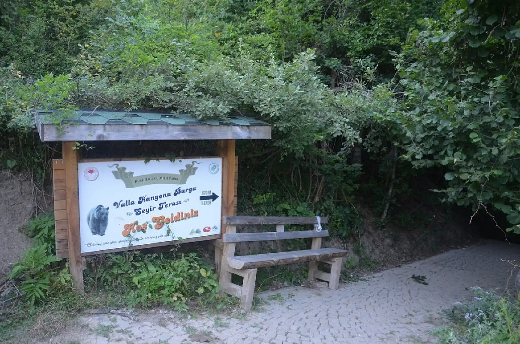 Burgulu terasta adrenalin dolu anlar