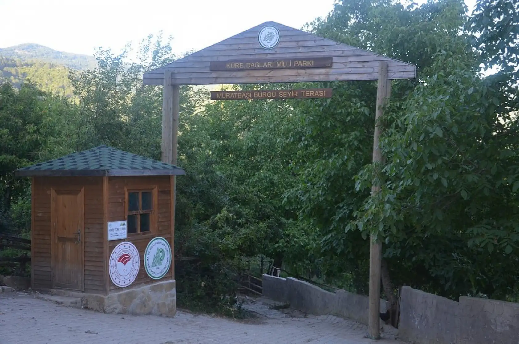 Burgulu terasta adrenalin dolu anlar