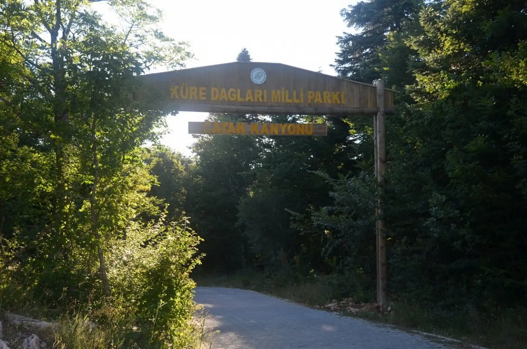 Çatak Kanyonu'ndaki cam teras nefesleri kesiyor