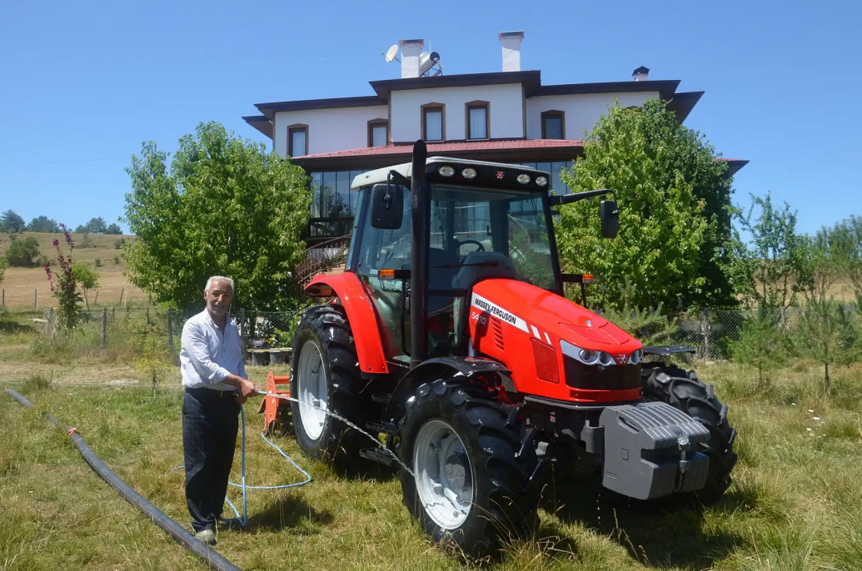 'Tarım meslek haline gelmeli'