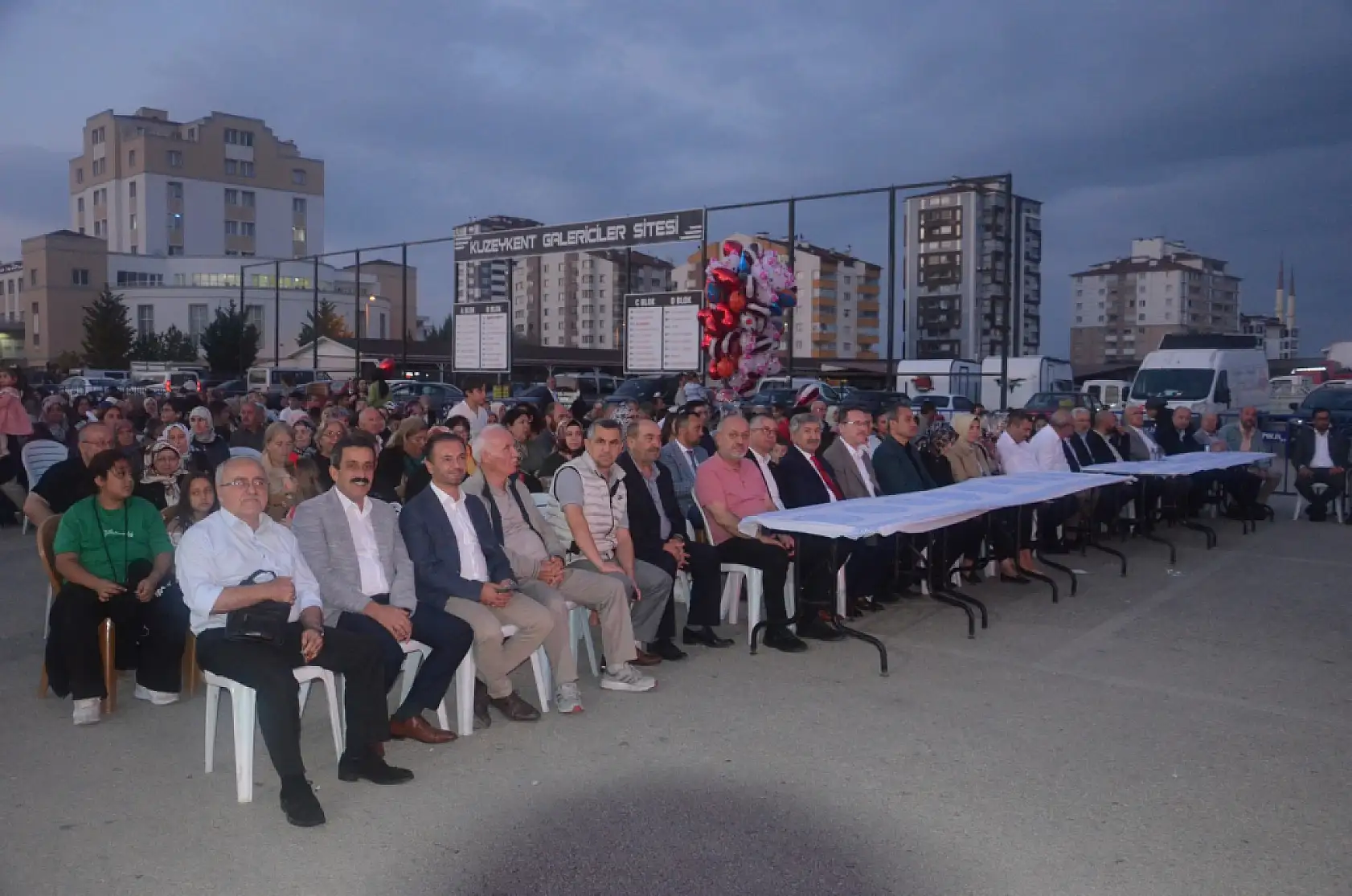 Kuzeykent'te toplu sünnet şöleni
