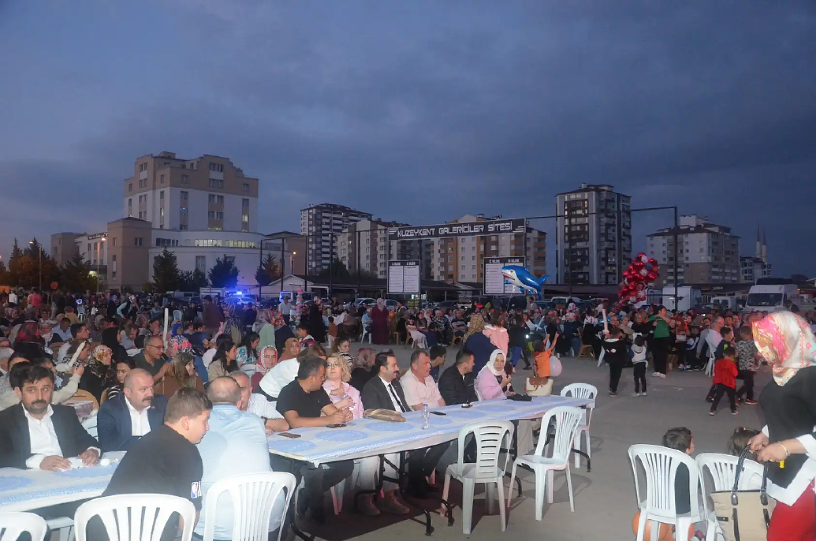 Kuzeykent'te toplu sünnet şöleni