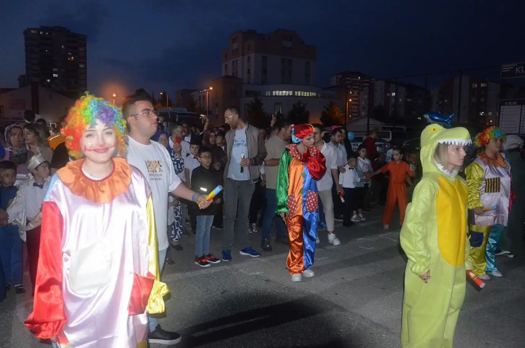 Kuzeykent'te toplu sünnet şöleni