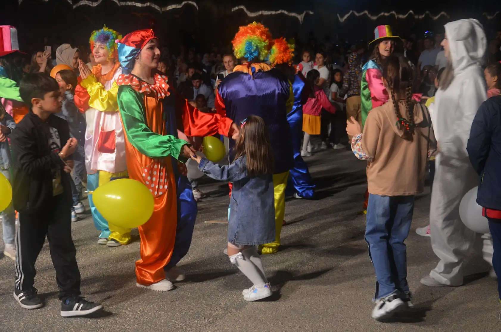 Kuzeykent'te toplu sünnet şöleni