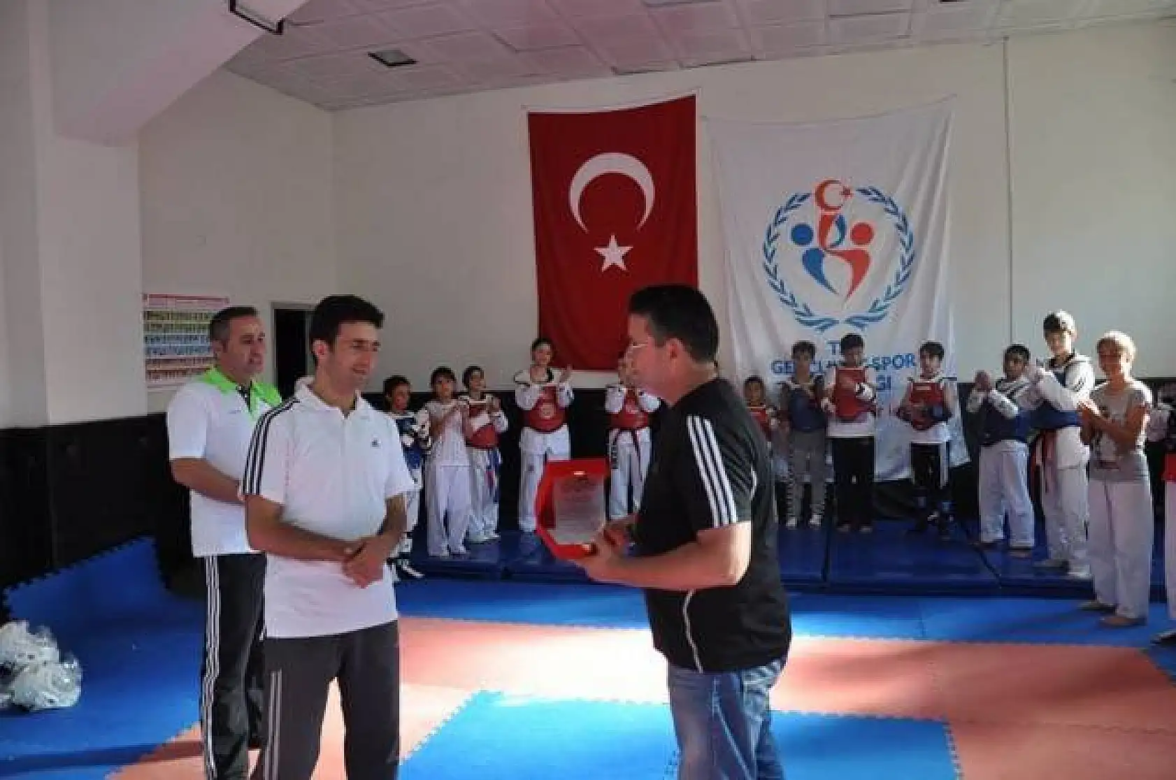 Ercan Çelik Hocamıza Veda Ettik