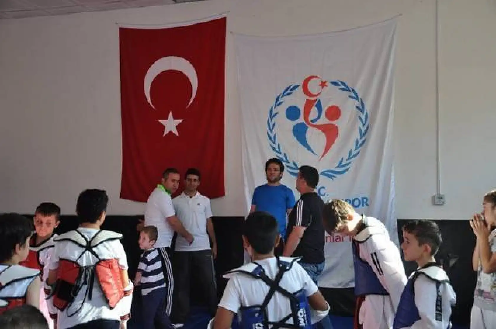 Ercan Çelik Hocamıza Veda Ettik