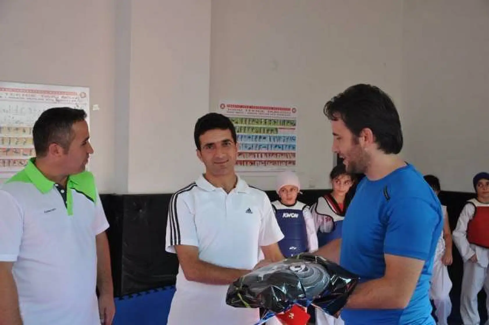 Ercan Çelik Hocamıza Veda Ettik