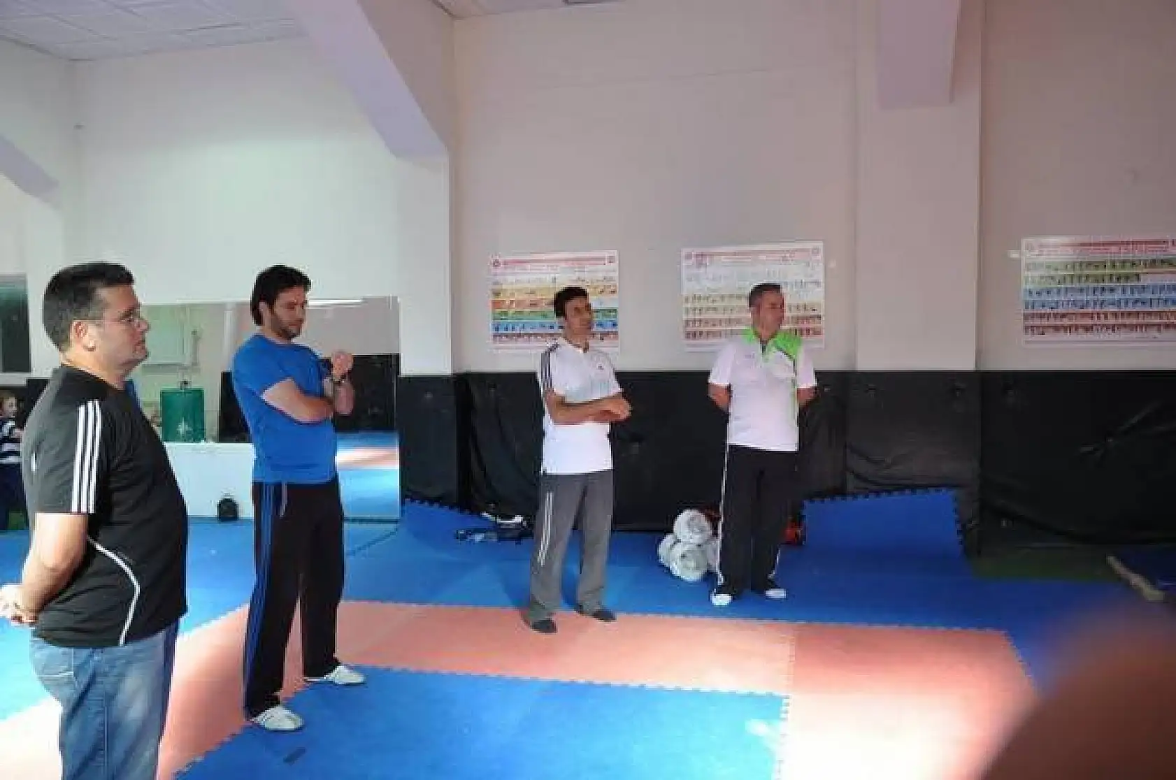 Ercan Çelik Hocamıza Veda Ettik