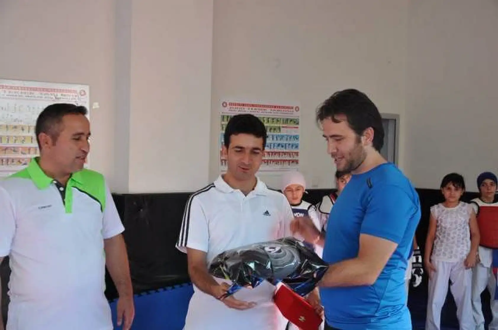 Ercan Çelik Hocamıza Veda Ettik