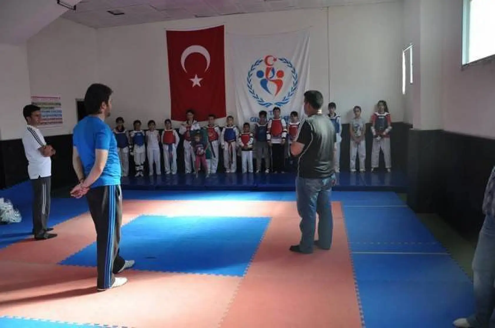 Ercan Çelik Hocamıza Veda Ettik