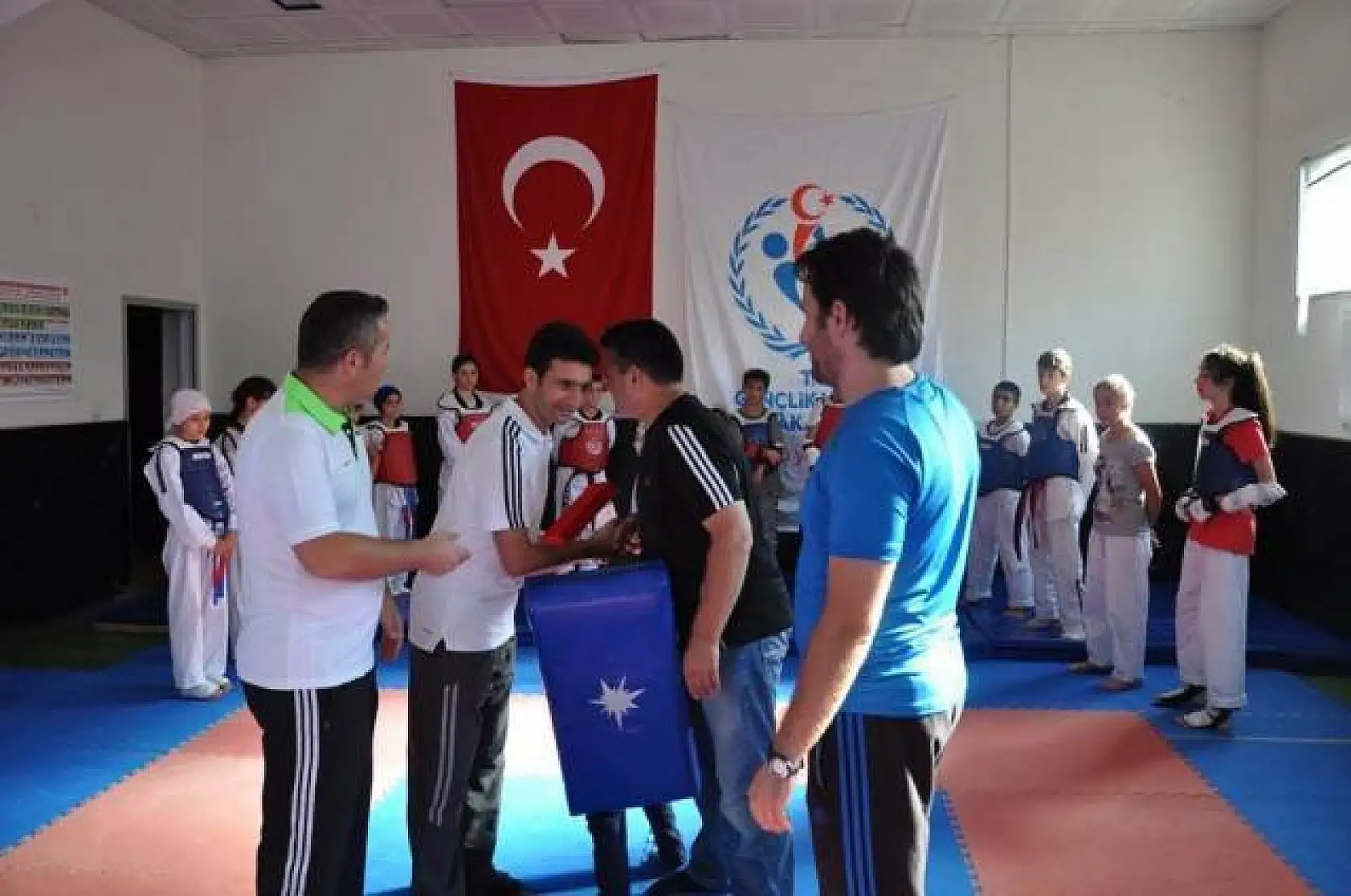 Ercan Çelik Hocamıza Veda Ettik