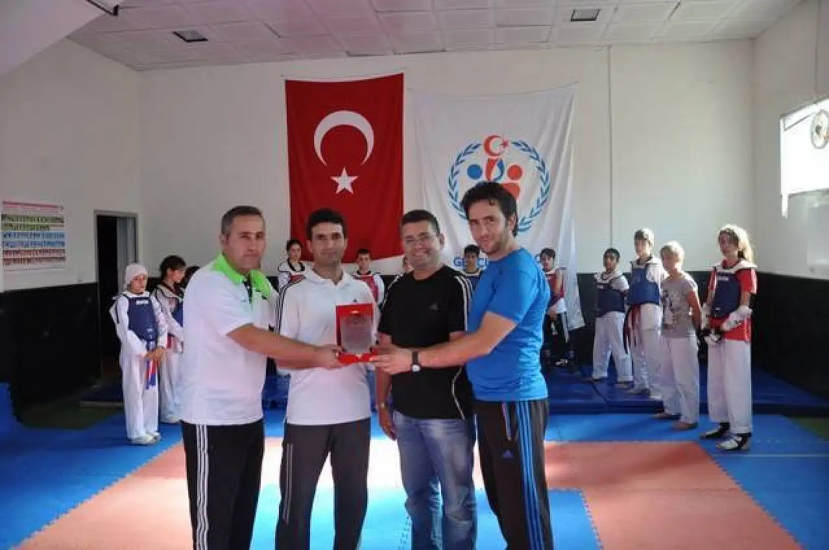 Ercan Çelik Hocamıza Veda Ettik