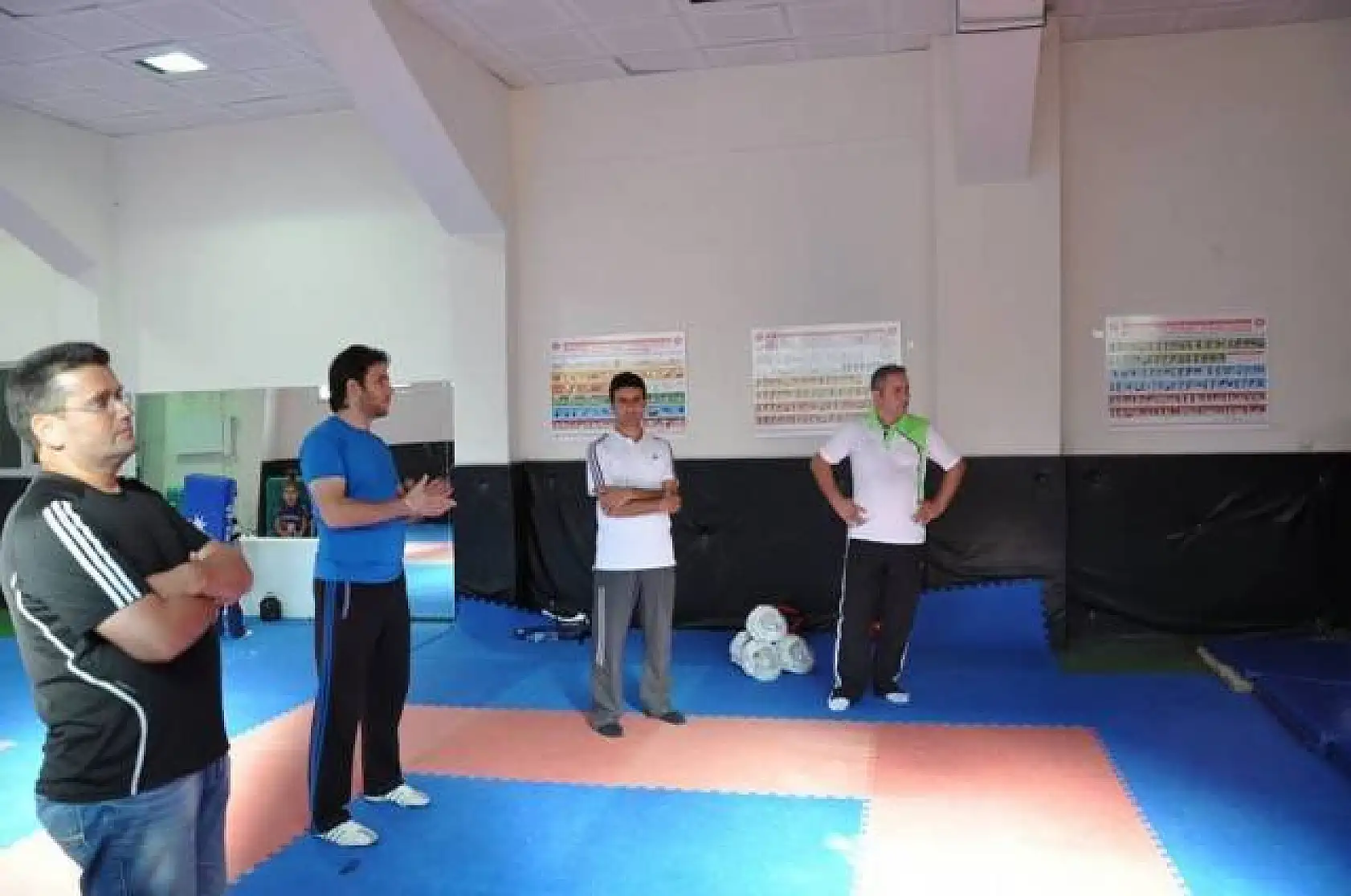 Ercan Çelik Hocamıza Veda Ettik