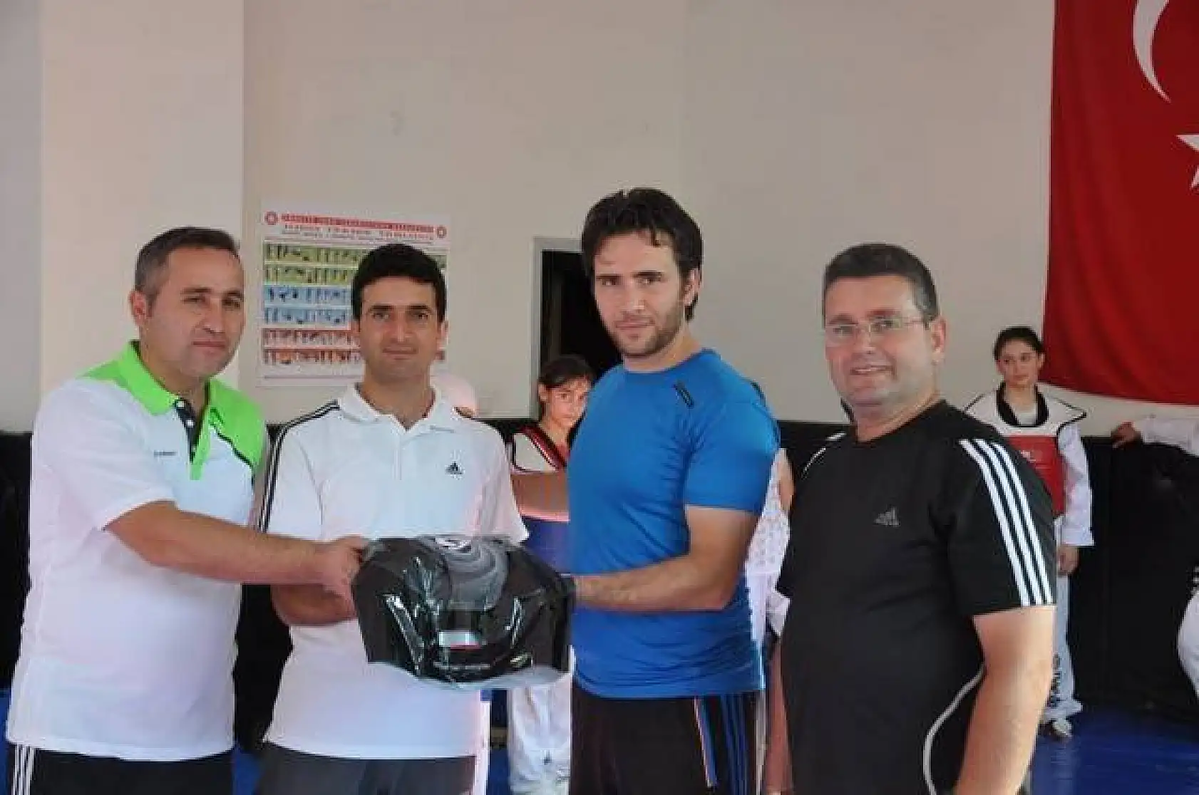 Ercan Çelik Hocamıza Veda Ettik