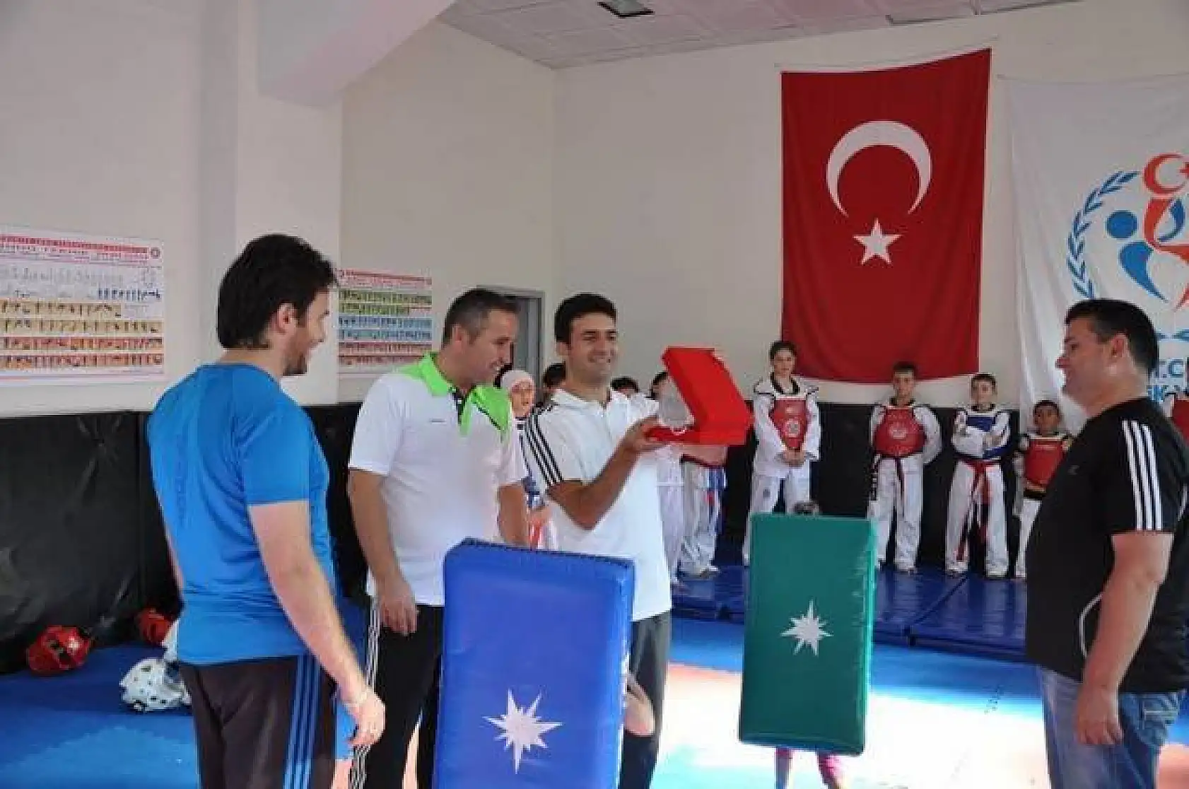 Ercan Çelik Hocamıza Veda Ettik