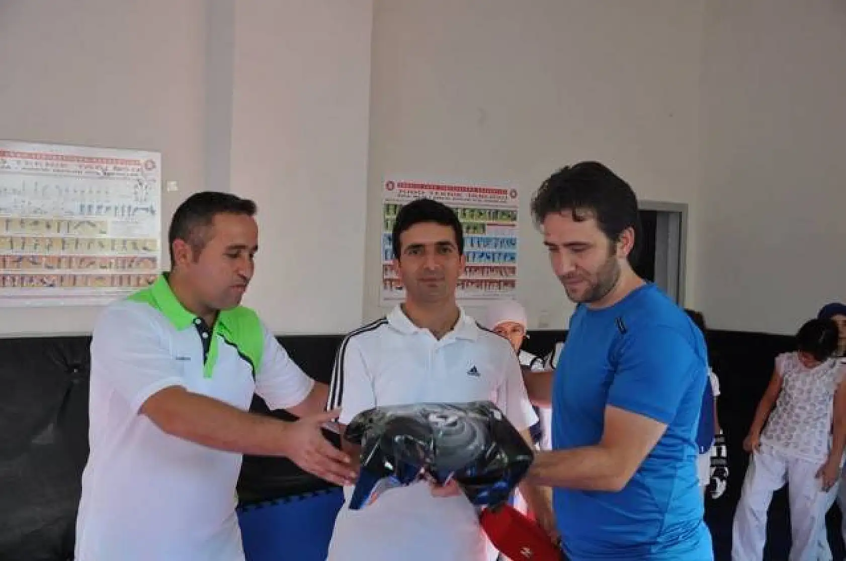 Ercan Çelik Hocamıza Veda Ettik