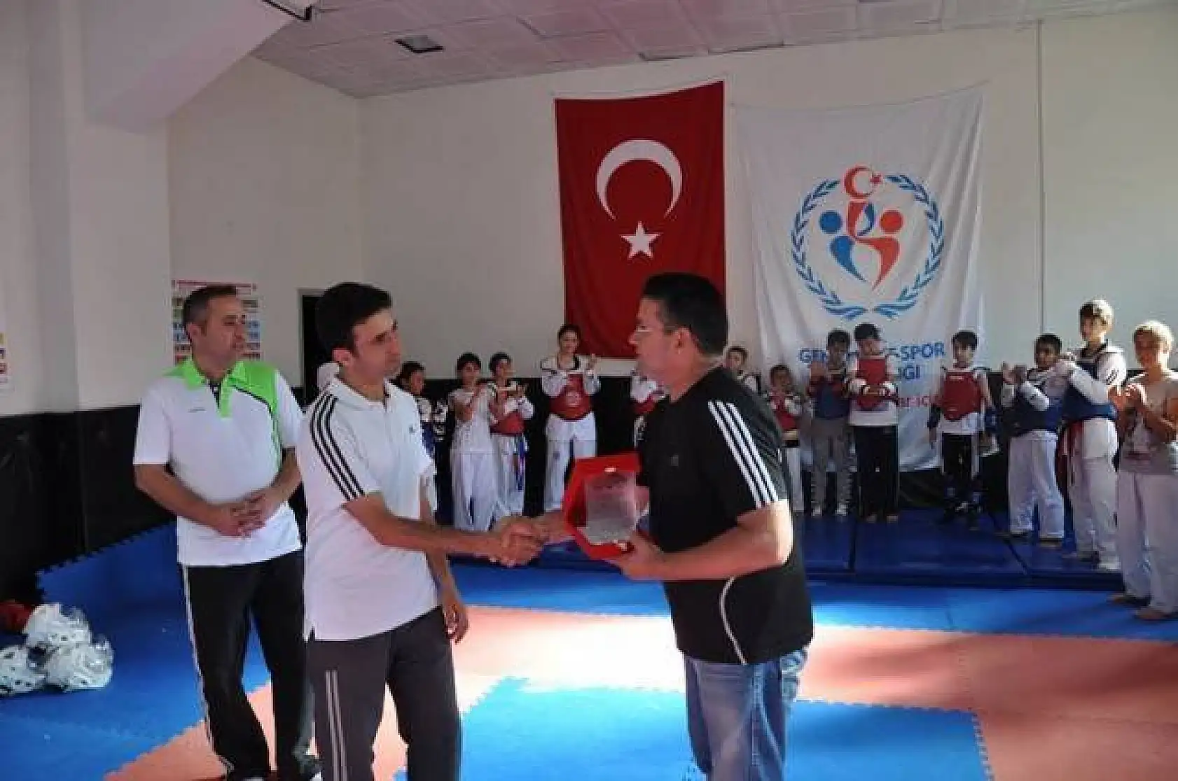 Ercan Çelik Hocamıza Veda Ettik