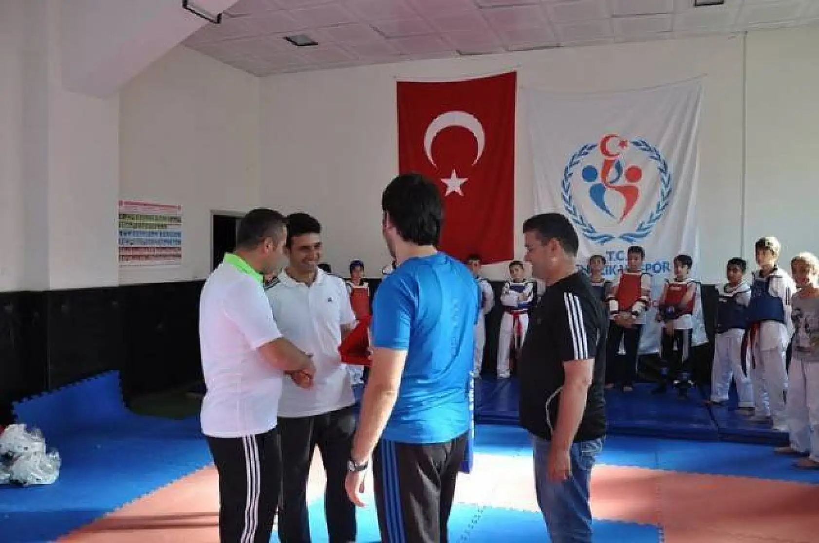 Ercan Çelik Hocamıza Veda Ettik