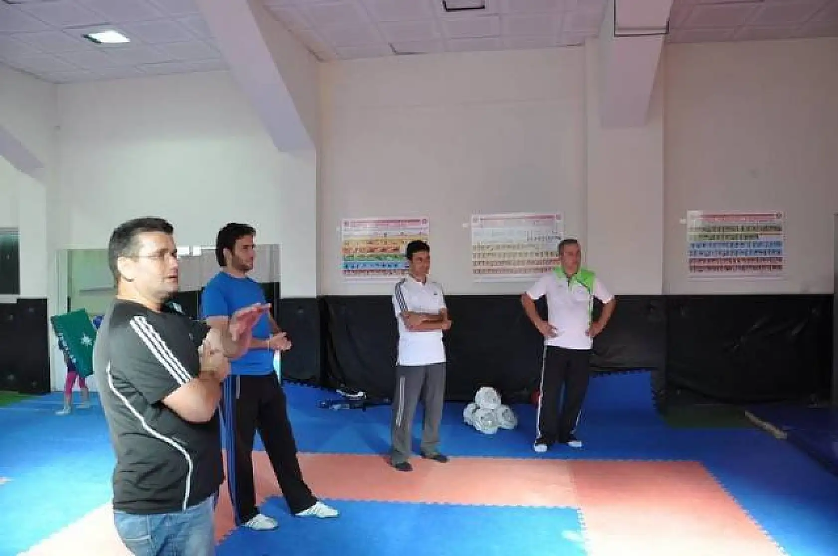 Ercan Çelik Hocamıza Veda Ettik