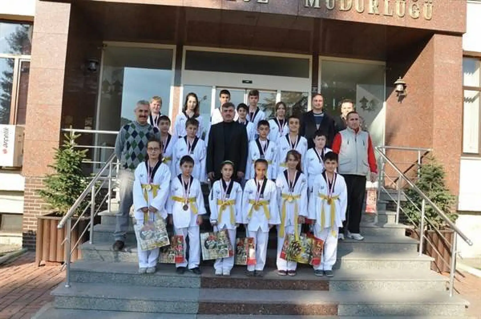 Kastamonu Orman Spor Kulübünden ziyaret