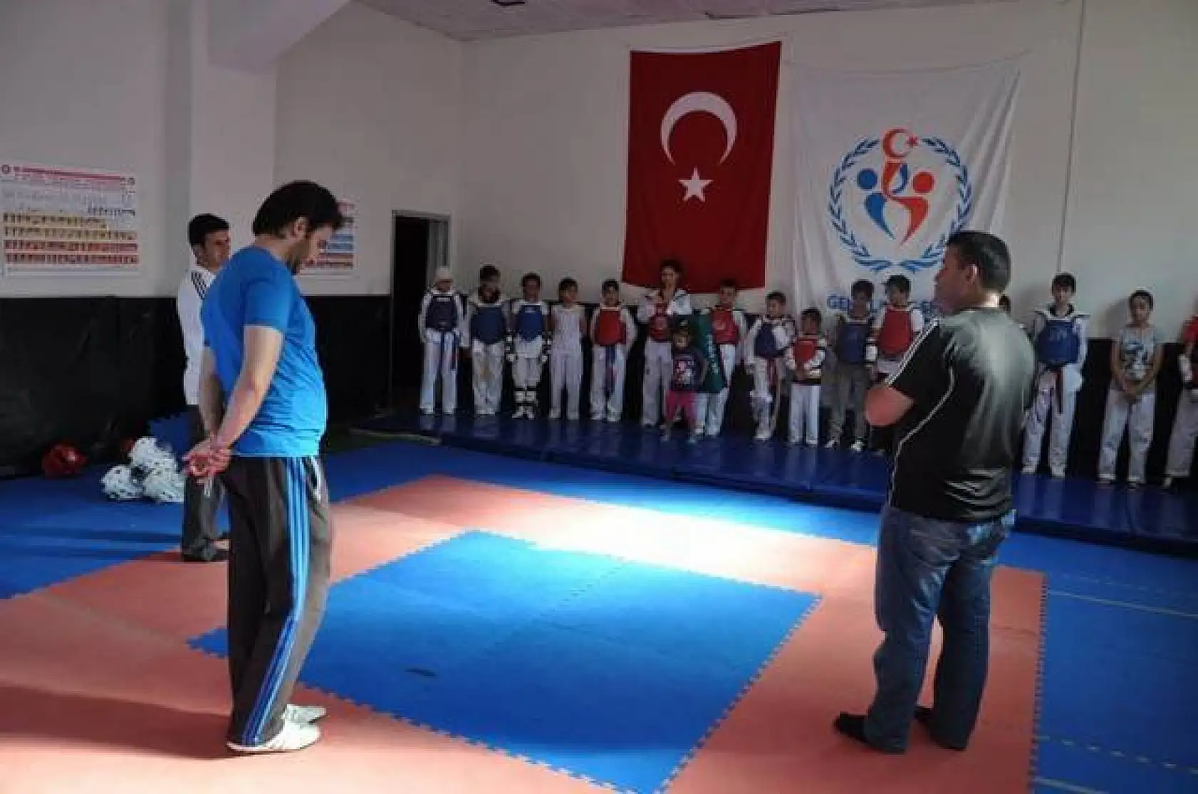 Ercan Çelik Hocamıza Veda Ettik