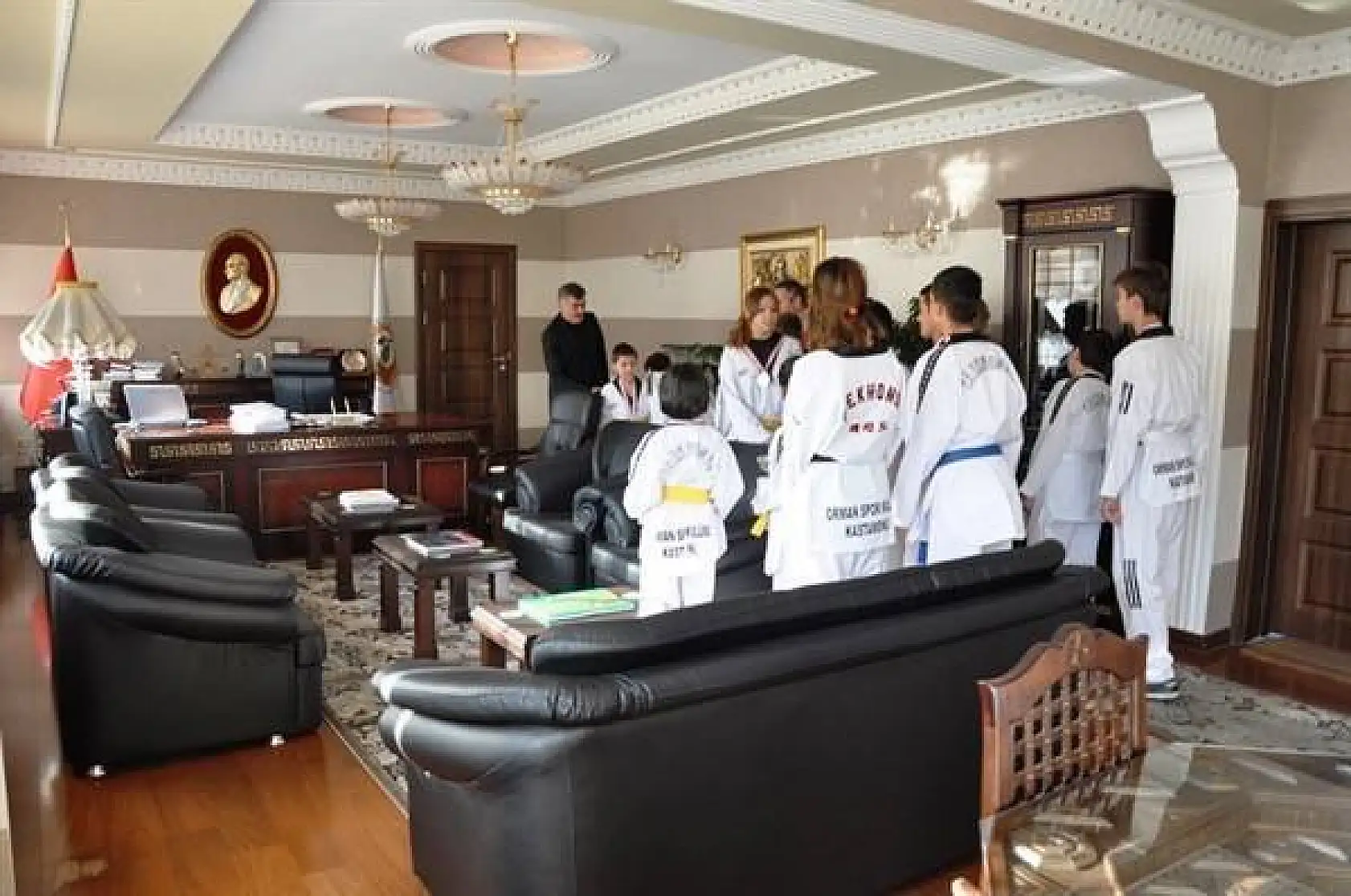 Kastamonu Orman Spor Kulübünden ziyaret