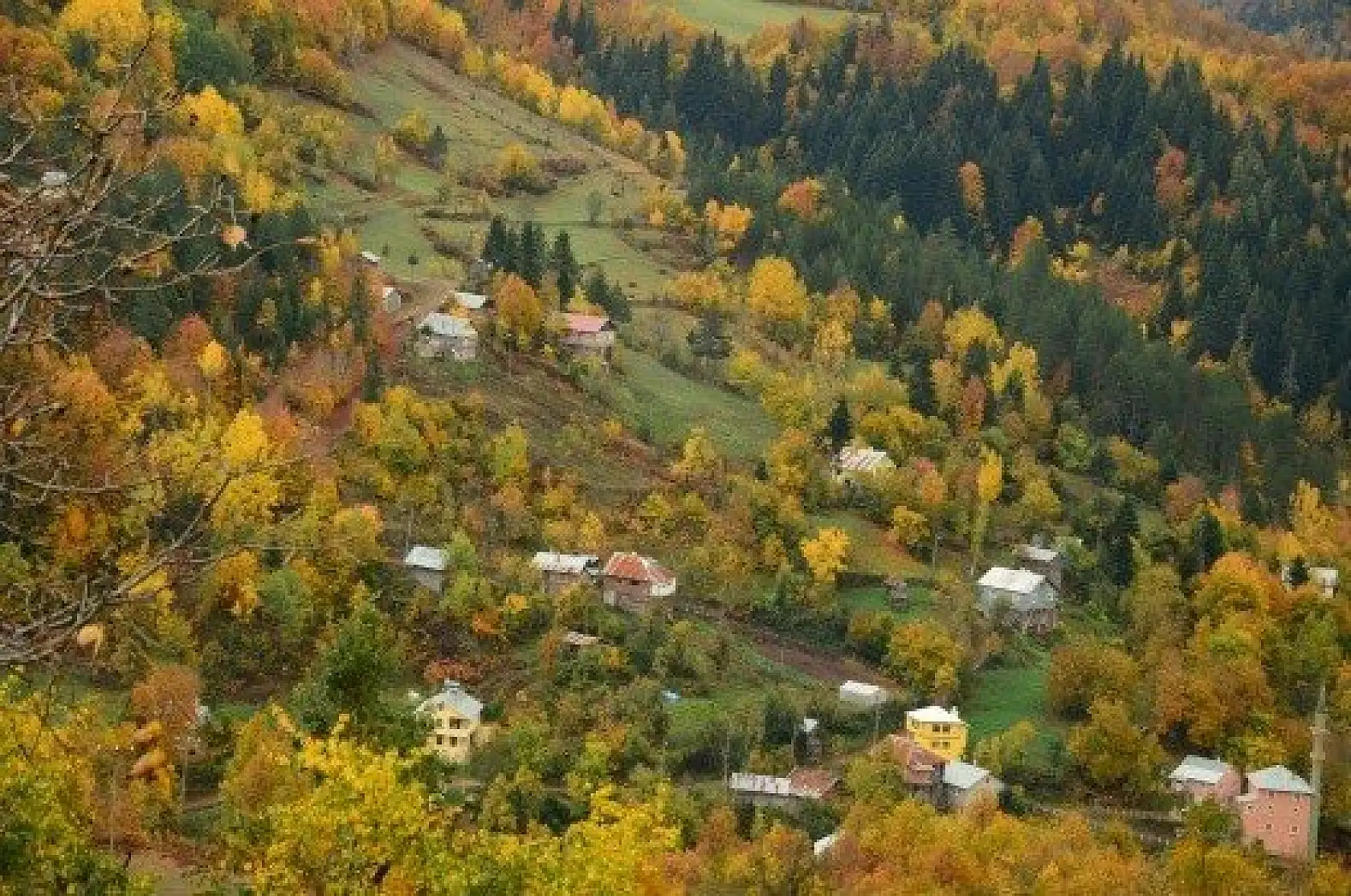 Saklı cennet "Şenpazar" ziyaretçilerini büyülüyor