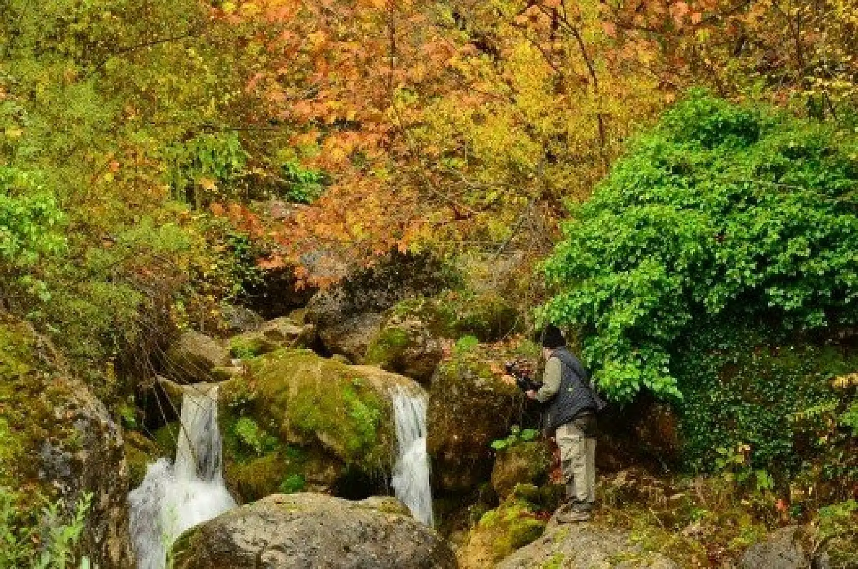 Saklı cennet "Şenpazar" ziyaretçilerini büyülüyor