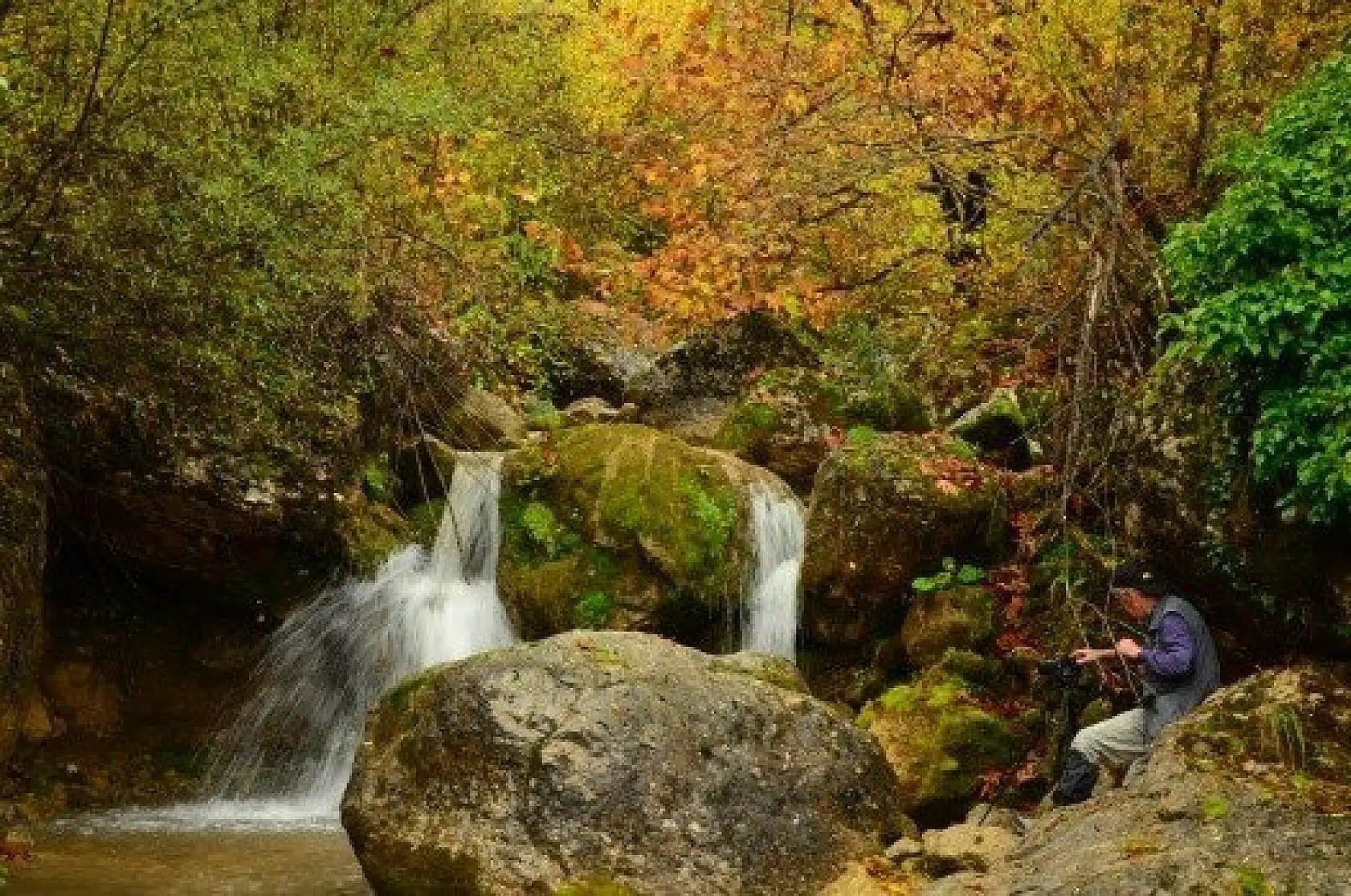 Saklı cennet "Şenpazar" ziyaretçilerini büyülüyor